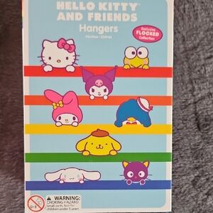 Hello Kitty And Friends Hangers NIB Flocked Collection mystery box🎉🥳